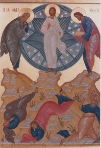 Icona della Trasfigurazione - G.Mezzalira Icona della Trasfigurazione - G.Mezzalira