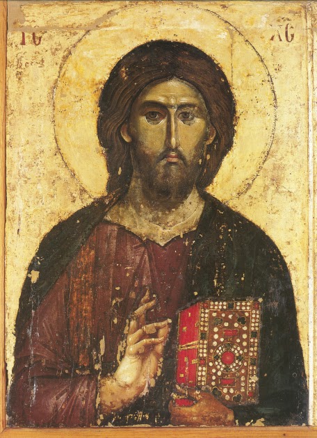 Cristo Pantocrator, immagine di repertorio (i soggetti specifici per il corso saranno assegnati direttamente ai partecipanti)