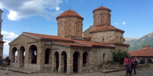 Chiesa del Monastero di s. Naum sul lago di Ocrida