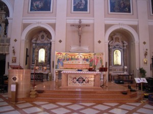Le nozze di Cana - abside - Chiesa di S. Maria Maggiore - Bussolengo