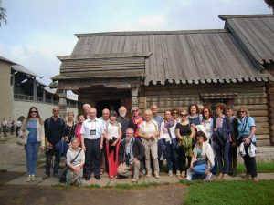  il villaggio fortificato di Staraya Ladoga