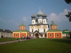 monastero dell'Assunzione di Tichvin