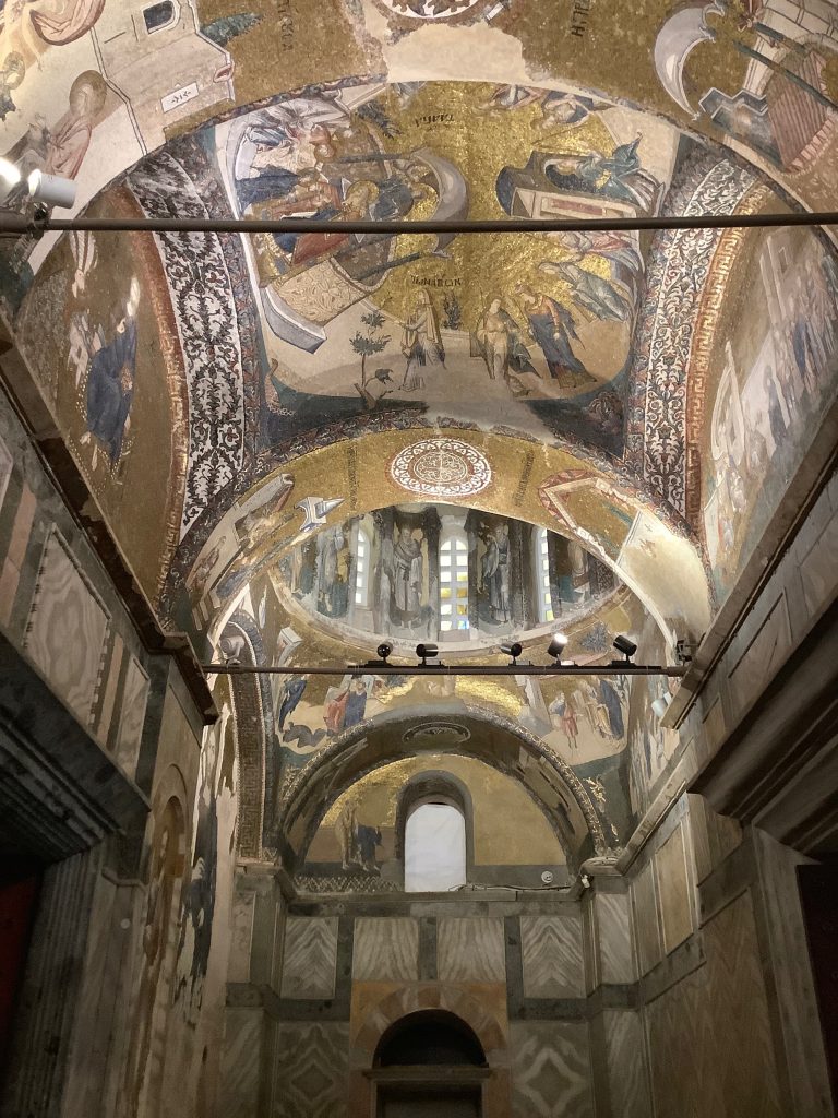 Istanbul, S. Salvatore in Chora, nartece.